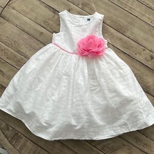 Janie & Jack White Dress Size 2T